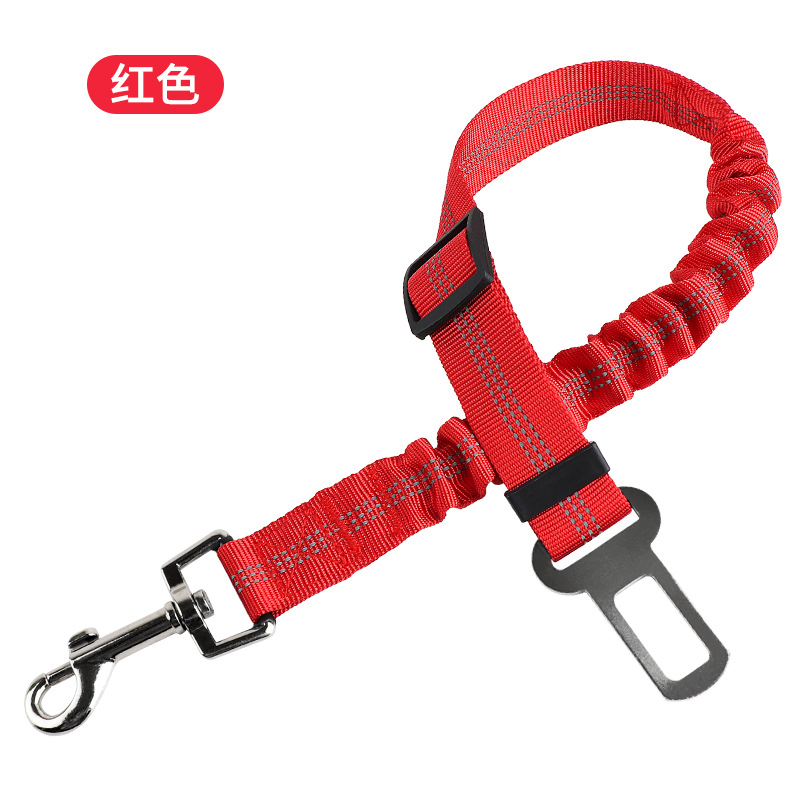 Nuevo retráctil de absorción de choque para mascotas cuerda de tracción coche reflexivo perro de seguridad caminando cuerda perro correa de tracción en stock al por mayor