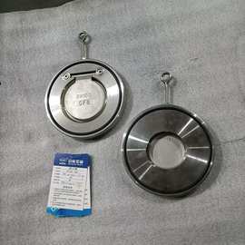 H74X-10P不锈钢304材质软密封单瓣式止回阀图片
