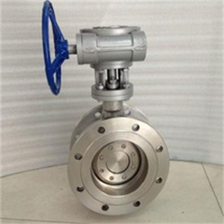 硬密封法兰蝶阀 D343W-10P DN125-不喜欢蝶阀-D343W-10P