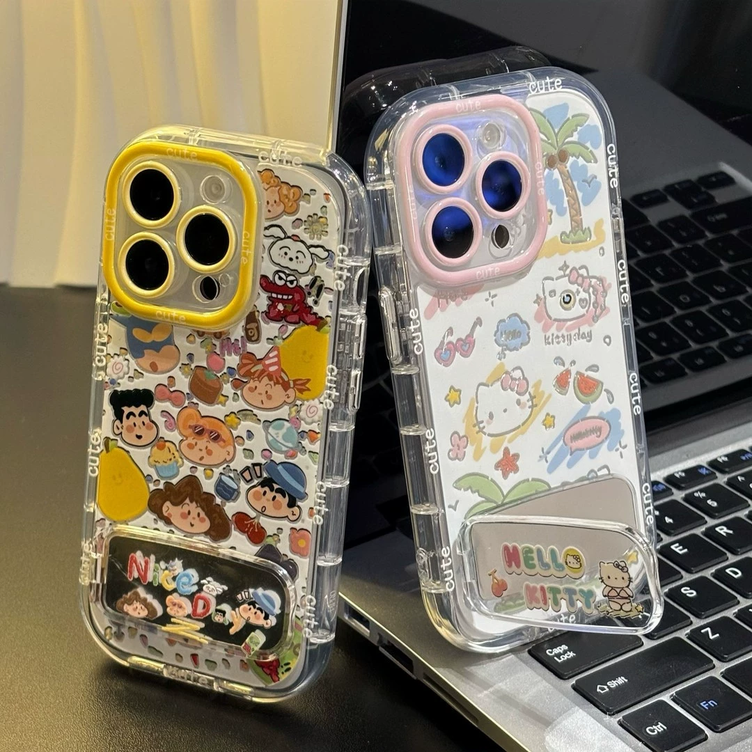 Apple, совместимый чехол для телефона, мультяшный iPhone 11, iphone, 14/13, 12promax