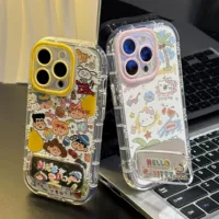 Apple, совместимый чехол для телефона, мультяшный iPhone 11, iphone, 14/13, 12promax