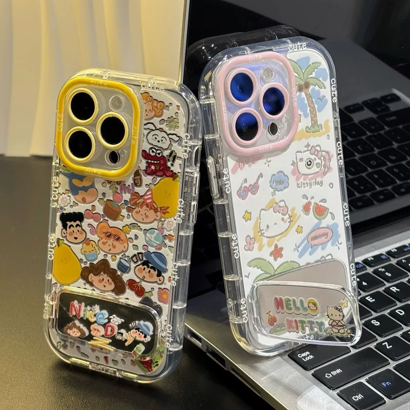 Apple, совместимый чехол для телефона, мультяшный iPhone 11, iphone, 14/13, 12promax