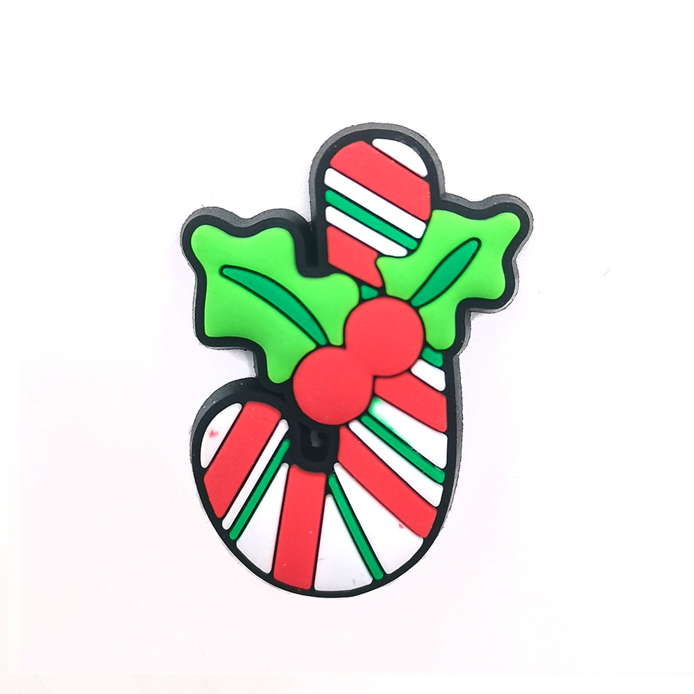 Nuevos zapatos de Navidad flor zapatos de playa con hebilla decorativa