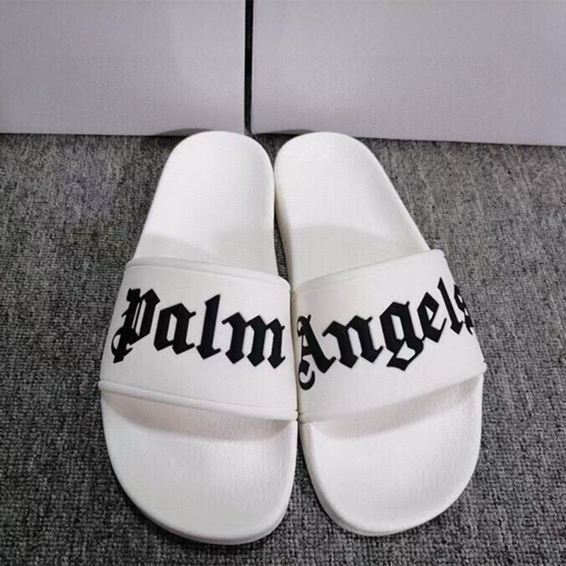 Cambodia Phnom Penh Vietnam Nigeria Slippers Cross-Border Foreign Trade Sandals Palm Angel Letter Print Slippers