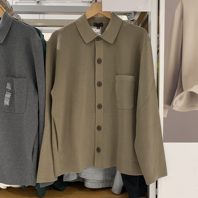 Japanese Autumn Style Unisex Ribbed Cardigan Sweater with a Single Button Closure 478550