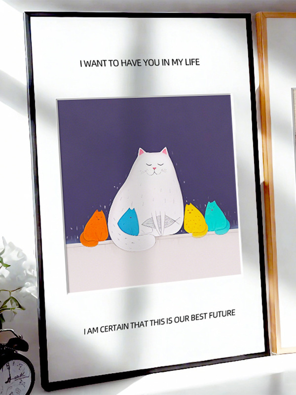 Aluminum Alloy Photo Frame Wall Hanging A3 Picture Frame Empty Frame 4K Poster Frame Framed A4 Display Puzzle Frame Mounting Frame