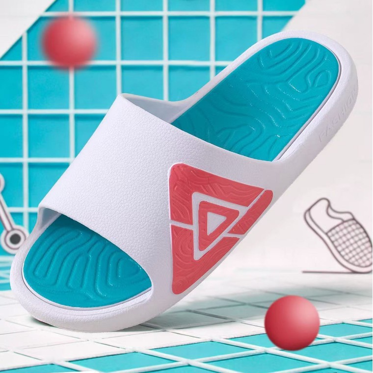 Wuchuan's New Fashionable Casual Simple Home and Outdoor Non-Slip Comfortable Soft-Soled Stylish Men's One-Strap Parent-Child Slippers