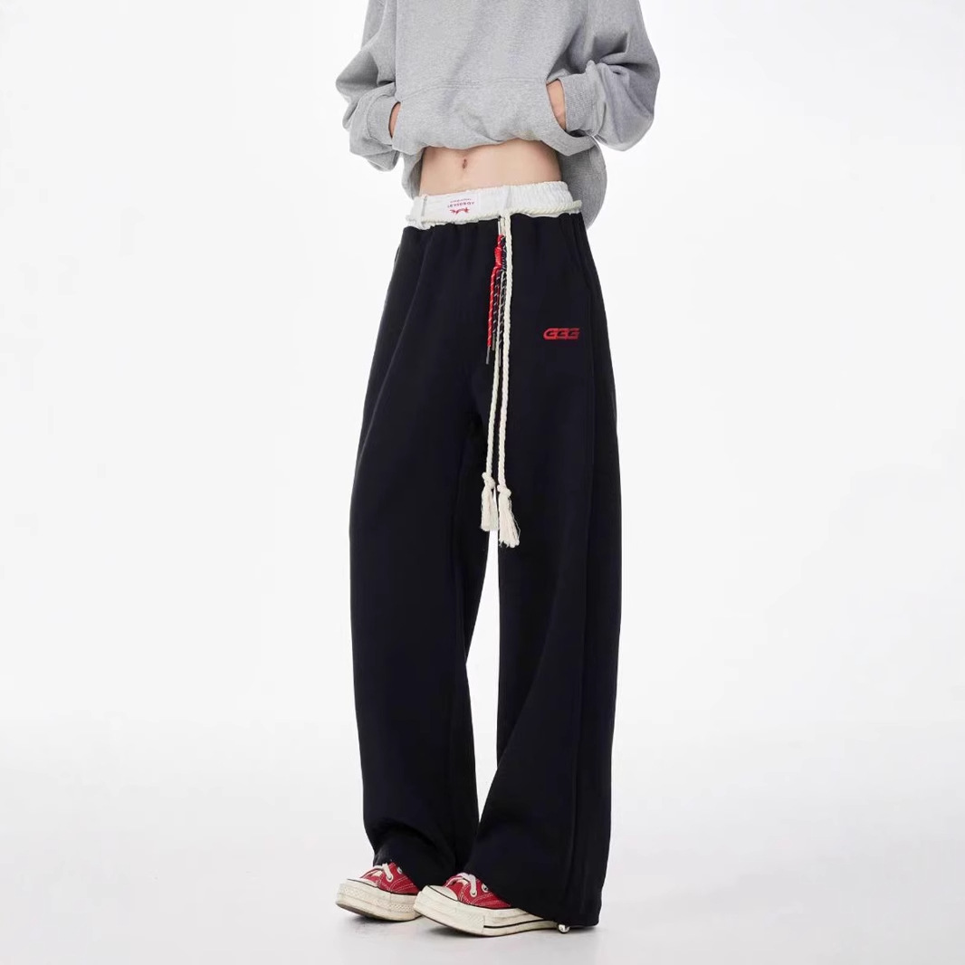 Pantalón retro casual
