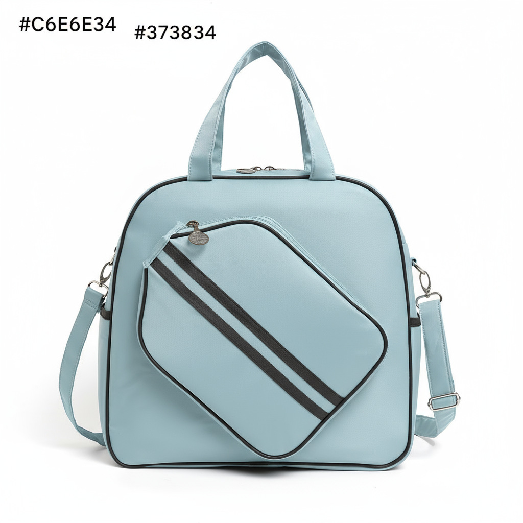 Bolsa de hombro de alta belleza, bolsa de tenis, bolsa de hombro de gran capacidad, bolsa de bádminton image 5