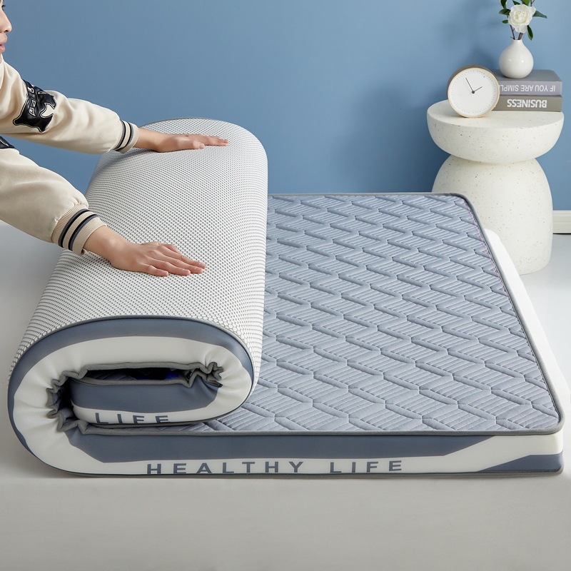 2023 new class a knitted cotton mattress latex memory cotton mattress 90*200m(6cm) advanced