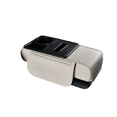 Armrest box: Tissue Box, Protective Cover, Water