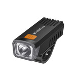 Улыбка акула портативная легкая установка. Выделите велосипедные лампы на открытом воздухе.