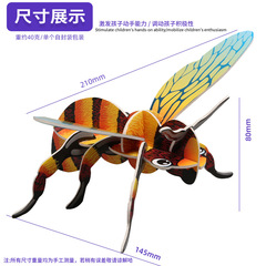 Preschool DIY Craft Toys for Kids, Creative Gift, Assembly Model, Educational Science Toy, Wholesale