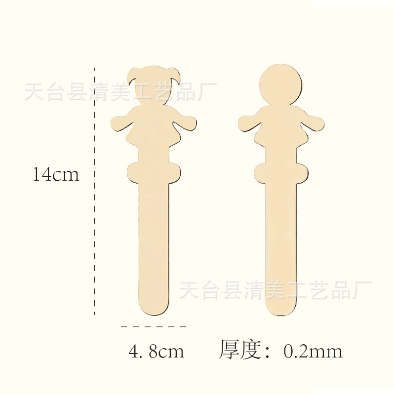 Graffiti de madera, mano, educación temprana para niños, pintura de bricolaje, stickman en blanco, piezas de madera, artesanías decorativas hechas a mano