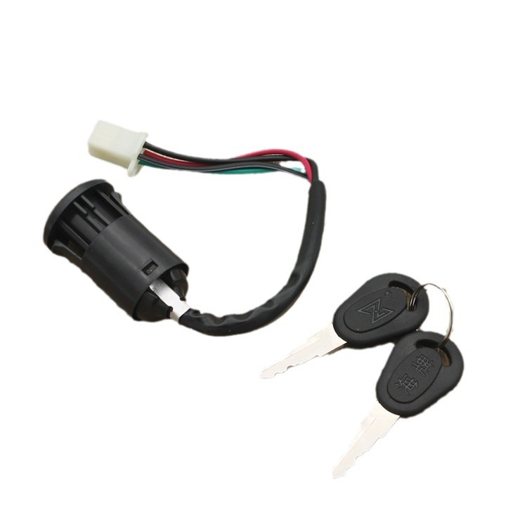 Motocicleta Jetta JD100 bloqueo ZJ125 bloqueo de alimentación CG125 felicidad XF125 interruptor de encendido