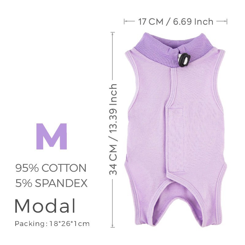 [보라색] M사이즈 추천 2-4kg