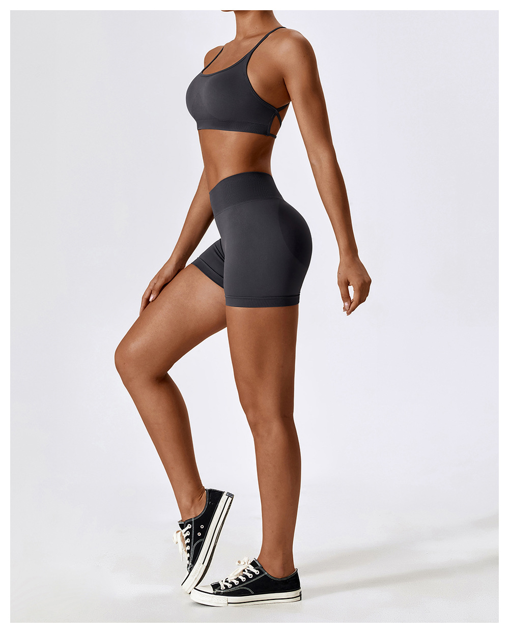 227g Weight Shorts Pants Length Nylon, Spandex Fabric Type Skinny Pants Pants Type Gym Occasion Solid Color Pattern Summer Season Sports Style Sports Solid Color Nylon Spandex Active Bottoms Skinny Pants 15