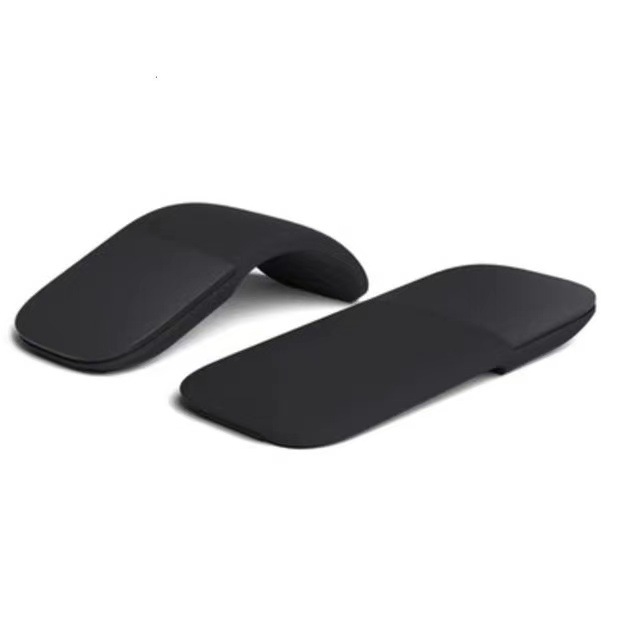 Fábrica al por mayor Silent Touch II Soft plegable inalámbrico Bluetooth mouse táctil ARC computadora teléfono móvil universal