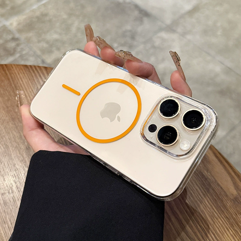 Apple, совместимый чехол для телефона, iPhone 14, прозрачный защитный чехол, iphone, 15 промакс