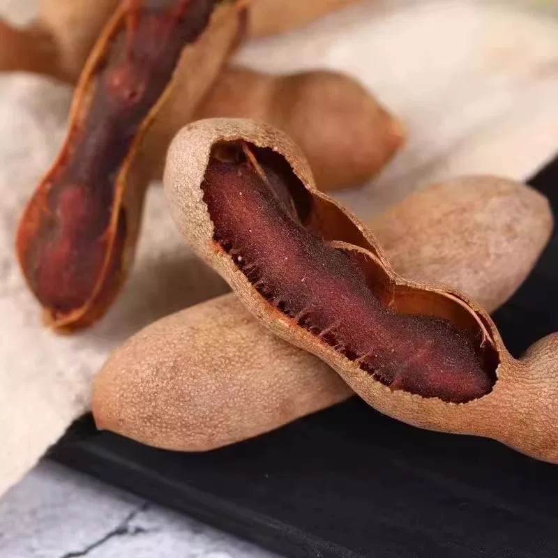 批发代发甜酸角新货云南产带壳新鲜罗望子果干零食酸甜角云南新鲜|undefined