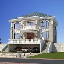 架空别墅设计架空层图纸图纸图图设计别墅全套自建房带建房设计图