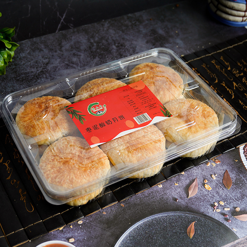 대추 진흙 요구르트 케이크 상자 * 1 상자 (12 케이크)