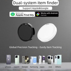 全球定位器适用Google Android Apple双系统防丢器蓝牙查找  谷歌
