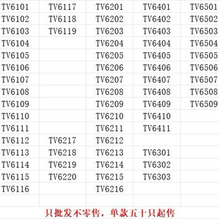 TV6117����ƴ�b�eľ��������ϵ��