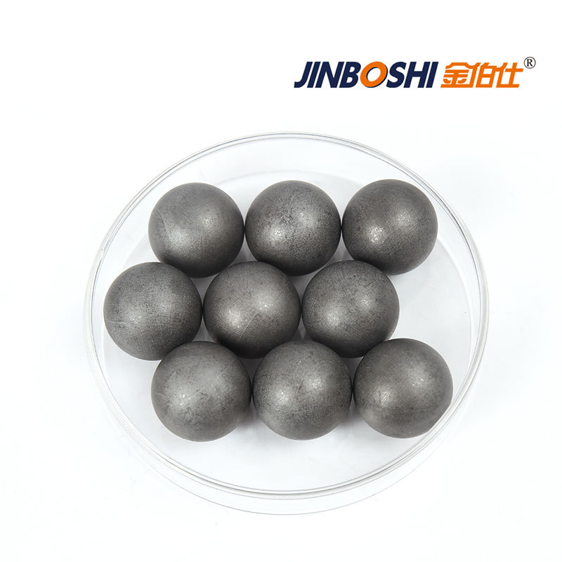 株洲硬质合金研磨滚珠D15~20mm 高硬度去环钨钢球厂家批发直销