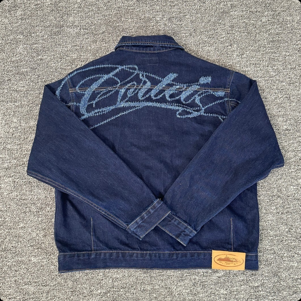 Pantalones Cortos Casuales de Mezclilla Alcatraz con Bordado de Estrella, Estilo Americano Vintage, Desgastados, a la Moda