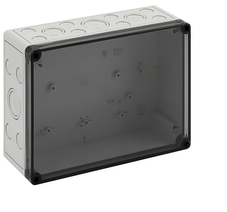 Spelsberg 10600801接线盒TK PS 2518-9-tm尺寸：254*180*90mm