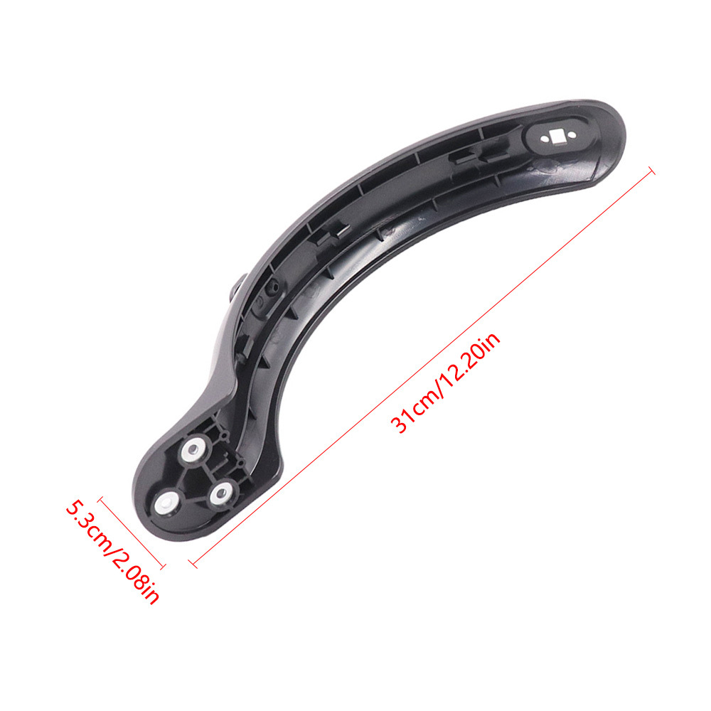 Rear Fender with Folding Hook Bracket Taillight for Xiaomi M365 Pro 1S Electric Scooter