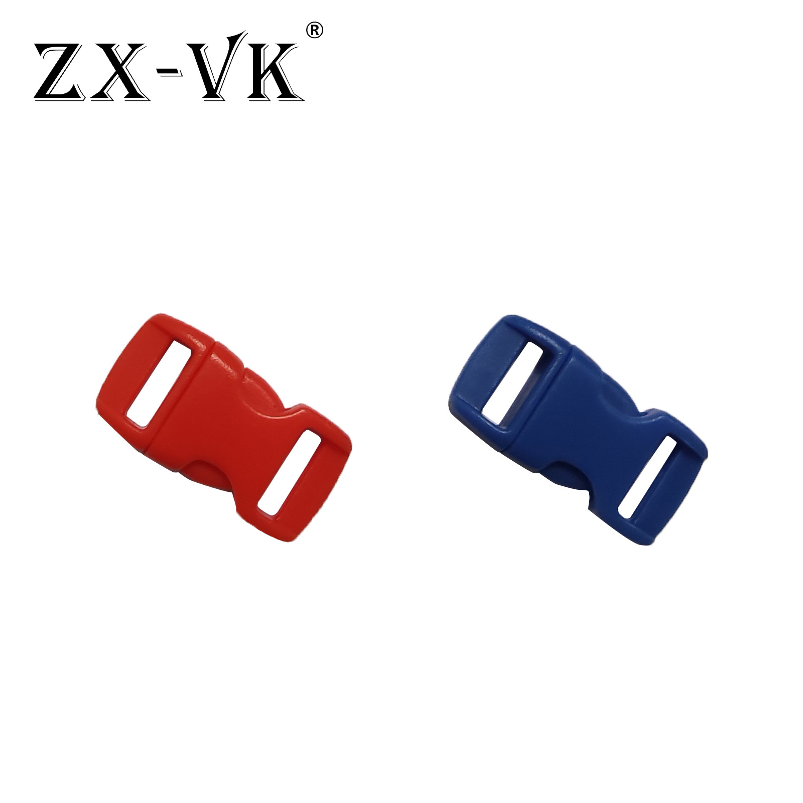 Fabricante en stock Venta caliente 10mm mini hebilla colorido multicolor POM material PET cinta hebilla image 5