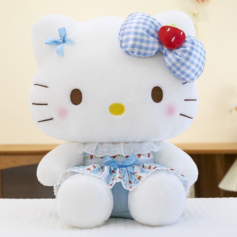 新品kt猫ぬいぐるみぬいぐるみ人形キッズ女の子女の子抱き枕プレゼント引き換え人形|undefined