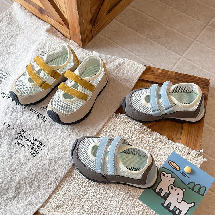 Children's Sandals, Summer New Korean Style Casual Shoes, Girls' Mesh Sports Shoes, Kidsren's Breathable Mesh Shoes, Baby Soft Soles Children's Sandals, Summer New Korean Style Casual Shoes, Girls' Mesh Sports Shoes, Kidsren's Breathable Mesh Shoes, Baby Soft Soles