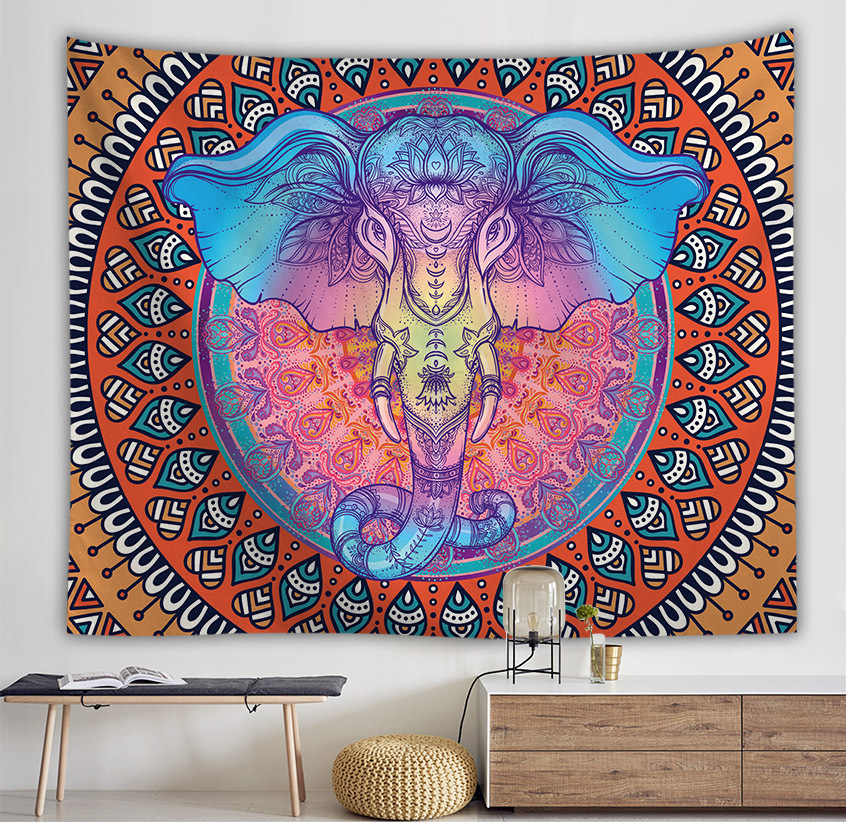 Stylish Tapestry Mat