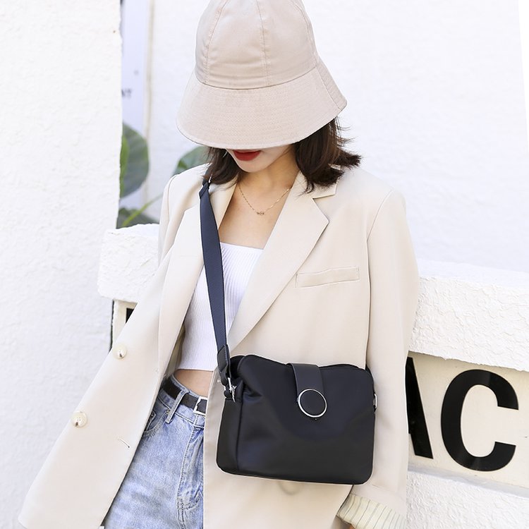 Borsa a tracolla donna, borsa a spalla in nylon multitasche_voghion.com