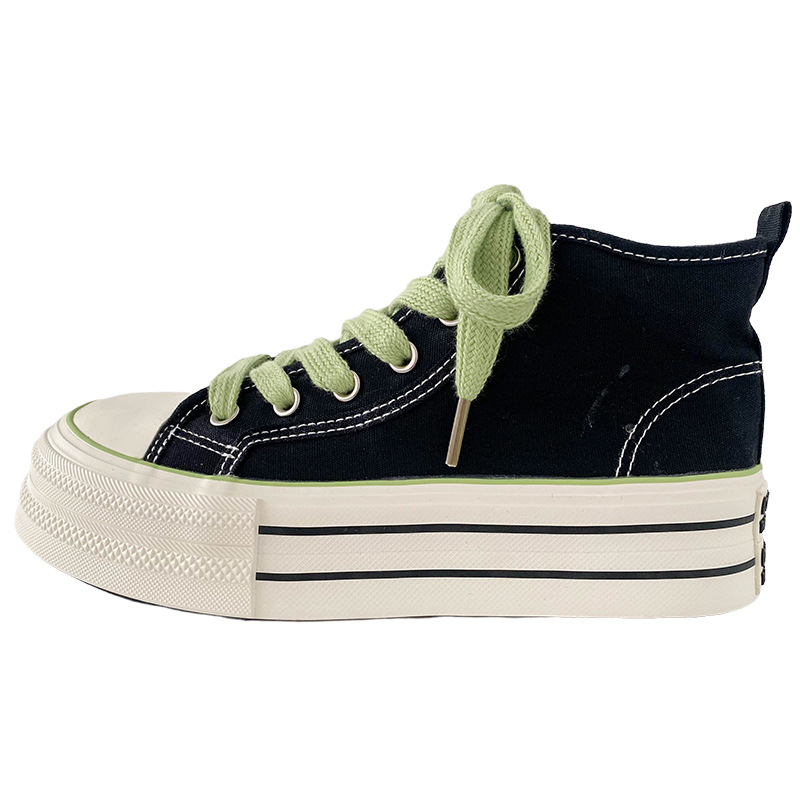 검정색과 녹색 - 하이탑