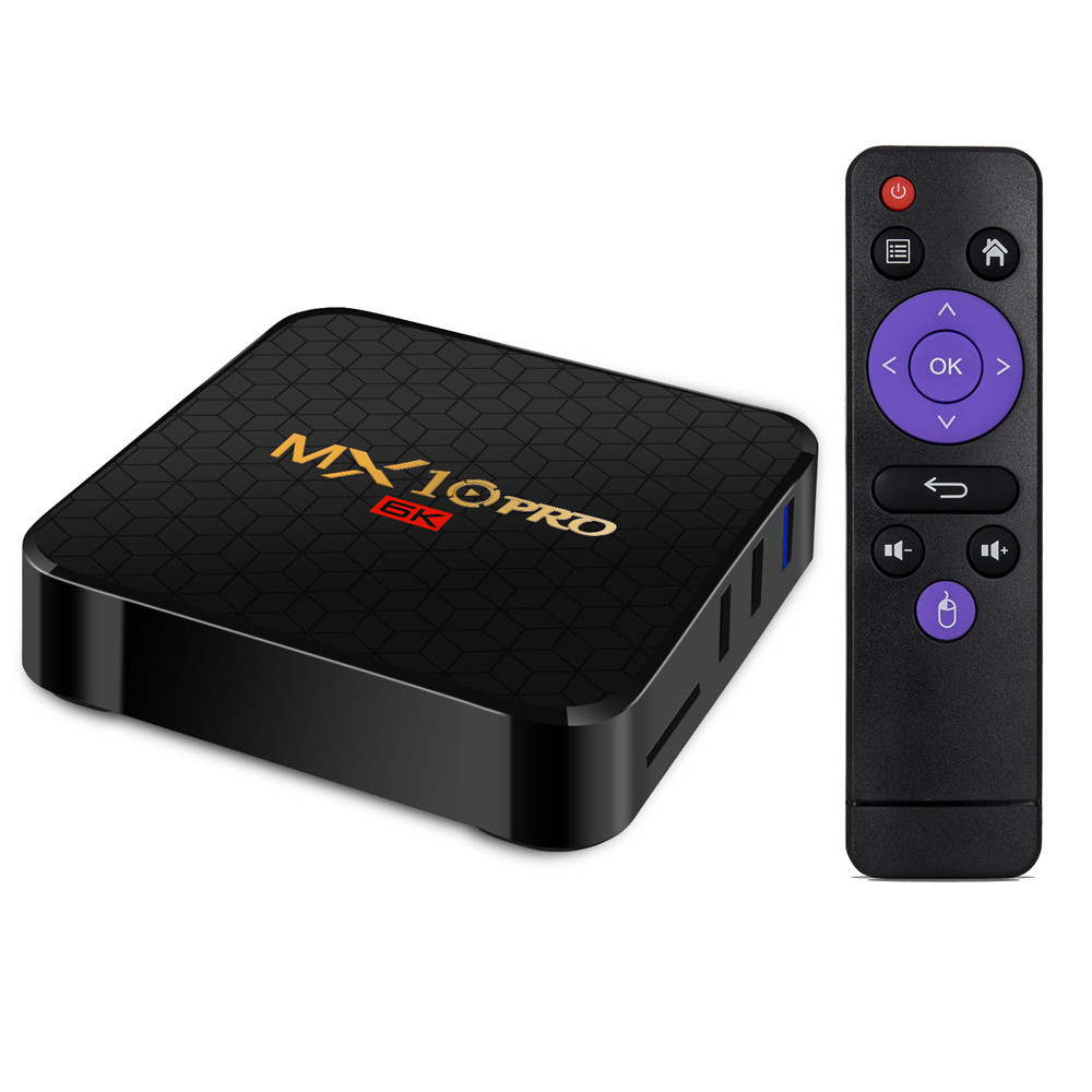 MX10 PRO 安卓智能機頂電視盒 TV Box 4G/64G Wifi