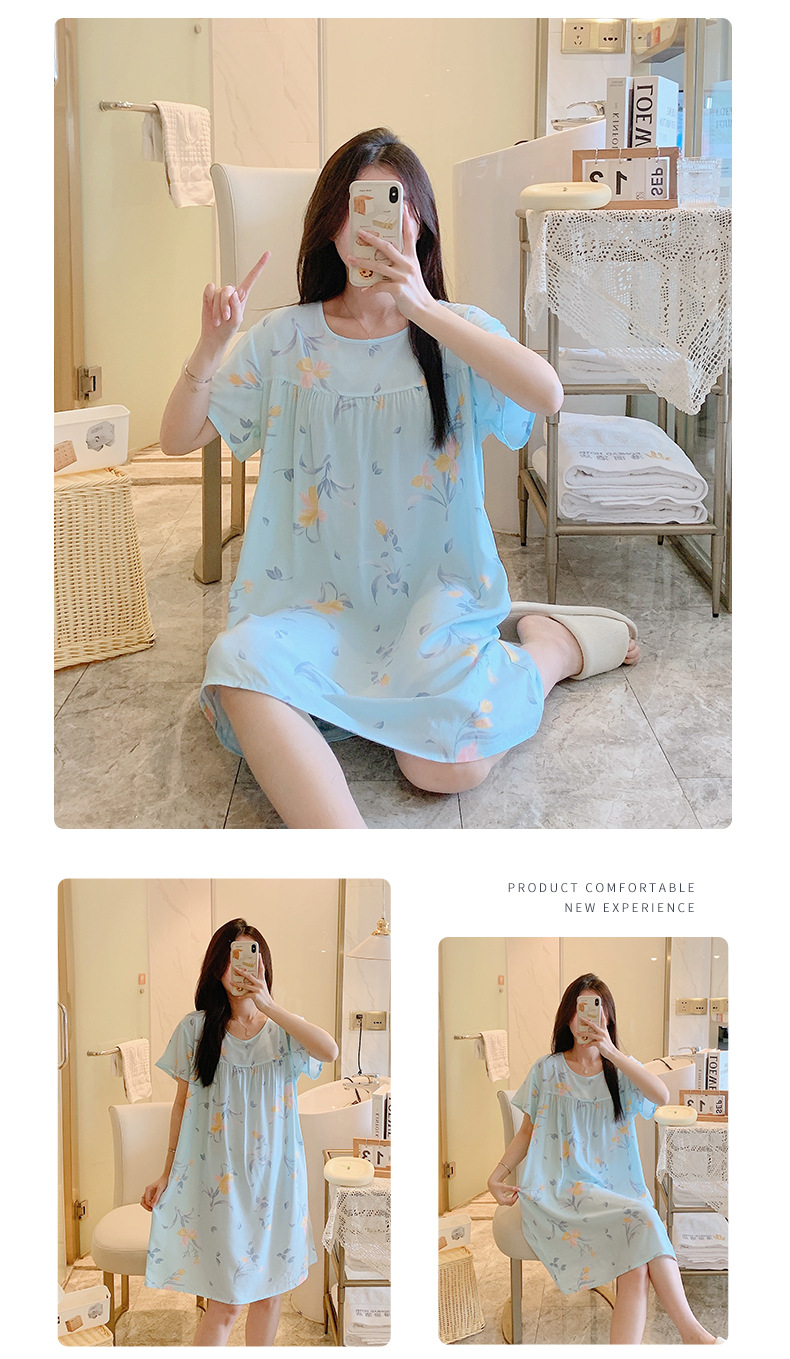 1311-1_23蓝底桔花