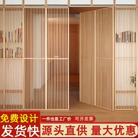 花窗;平开门;屏风、隔断类