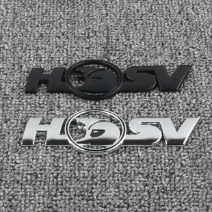 Suitable for Buick Regal Kaiyue Boulevard Modification HSV Horton Lion Car logo Tail logo Side logo Car sticker