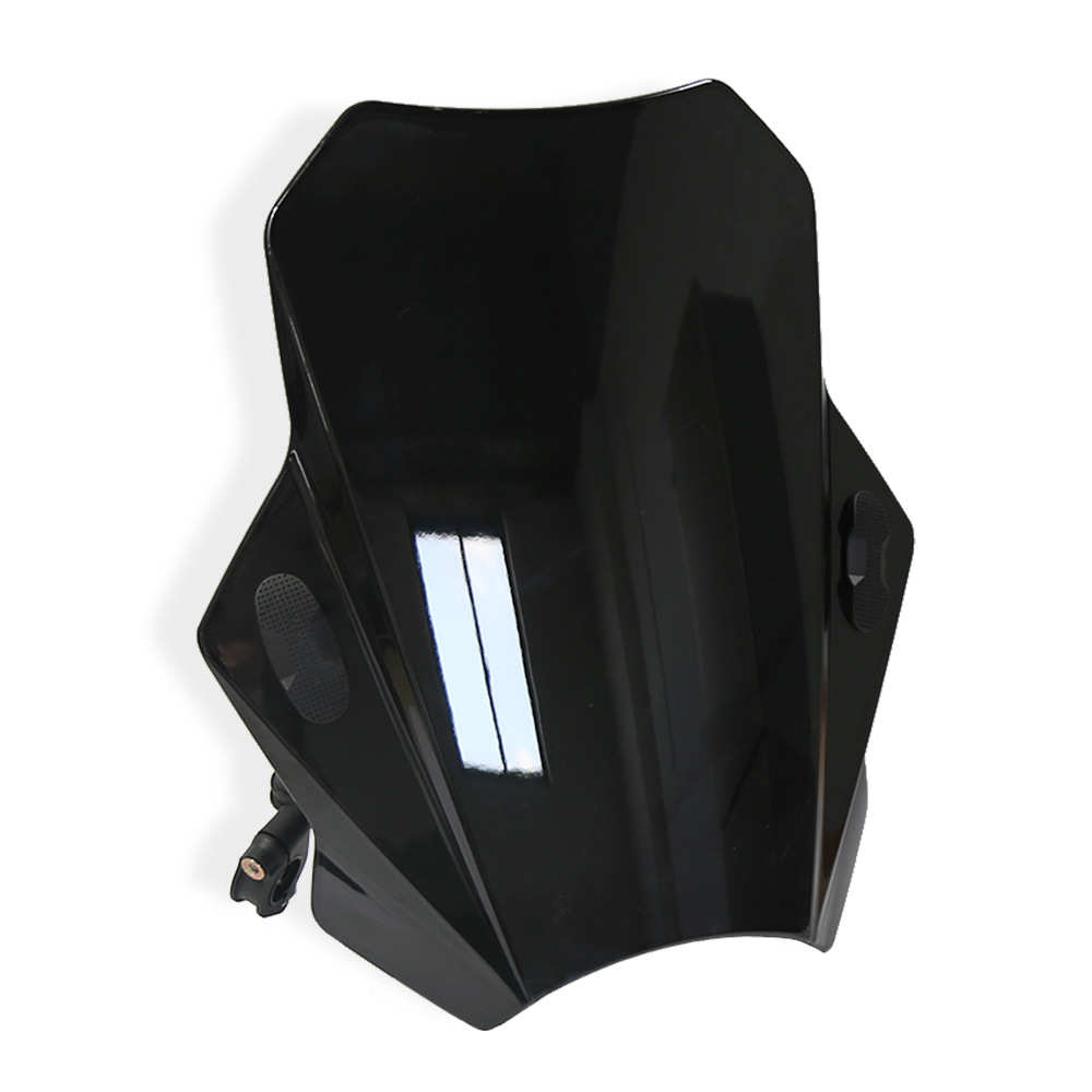 Suitable for Kawasaki, Yamaha, Honda, Ducati Windshields Z900 Z1000 Mt-09 Street Bike Windscreen