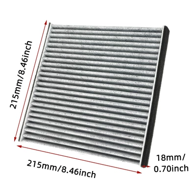 Suitable for Lexus Es300, Automobile filter element
