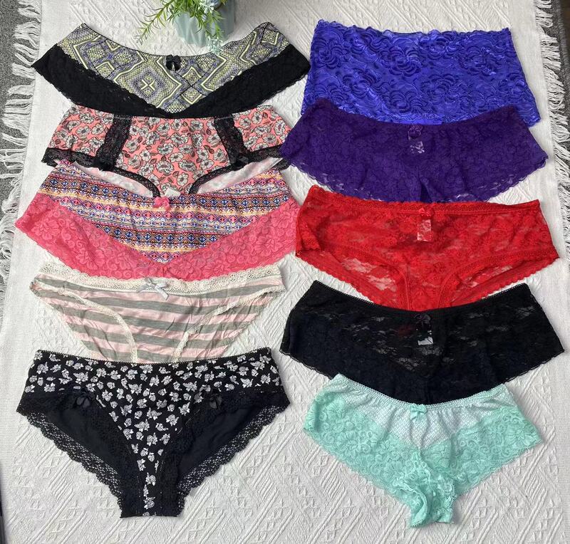 Cross-border outer single sexy thong bikini pants brand Miscellaneous underwear women's plus size mixed Women's briefs Cross-border outer single sexy thong bikini pants brand Miscellaneous underwear women's plus size mixed Women's briefs