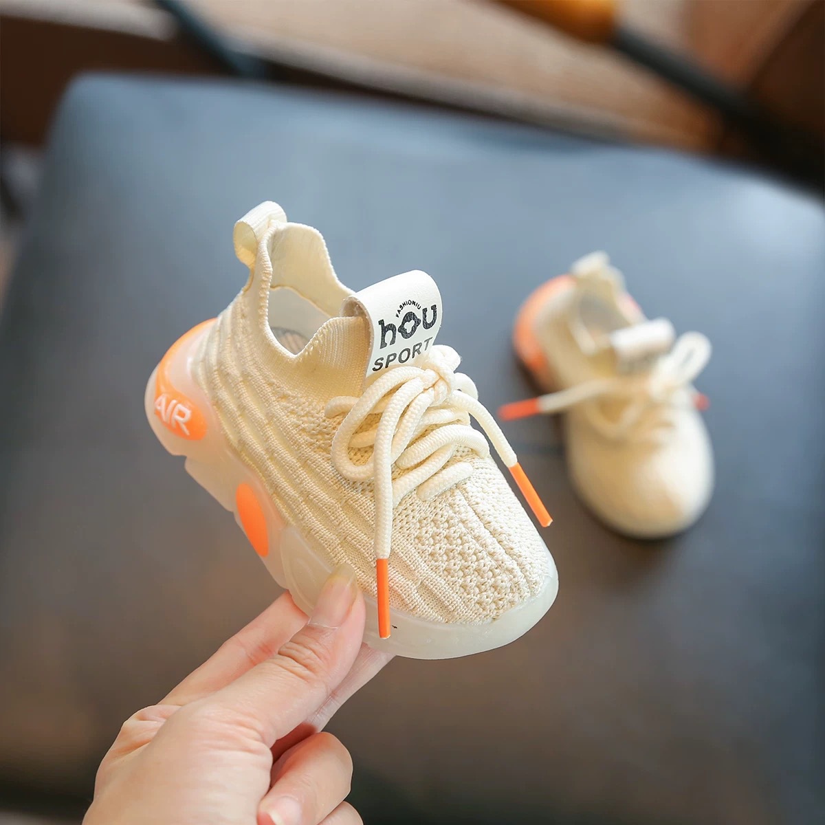Children's summer breathable comfortable footwear for early age, sneakers for boys, soft sole, 3 years 2