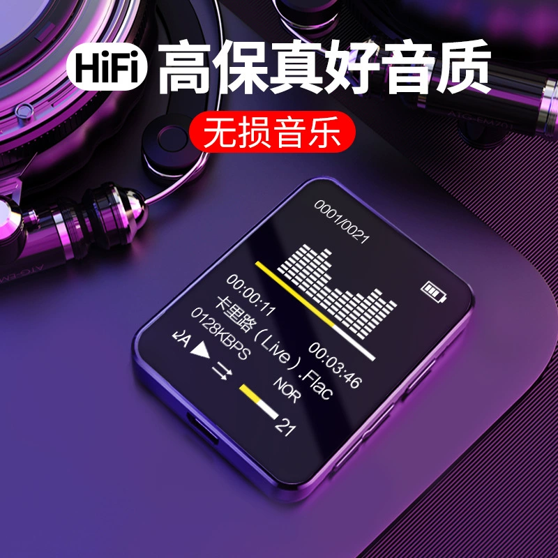 Маленький музыкальный плеер mrobo, MP3, MP4, MP3, MP5, Bluetooth, MP3