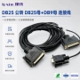 定制工业db25设备信号线