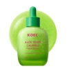Green aloe vera gel, essence
