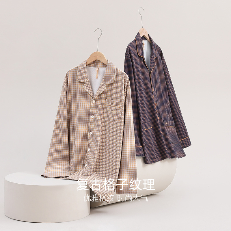 2023 nuevas pijamas mujeres primavera y otoño 100% algodón de manga larga ropa del hogar más tamaño traje